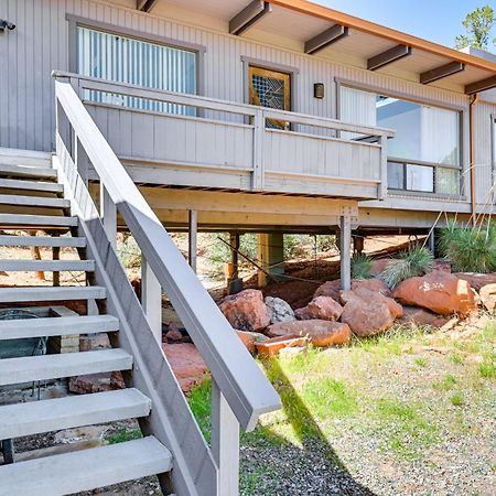 Sedona Red Rock Retreat Walk To Hiking Trails! Villa Exterior photo