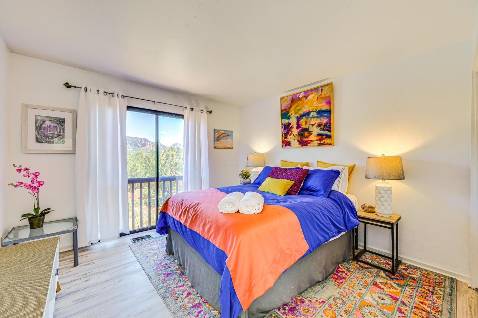 Sedona Red Rock Retreat Walk To Hiking Trails! Villa Exterior photo