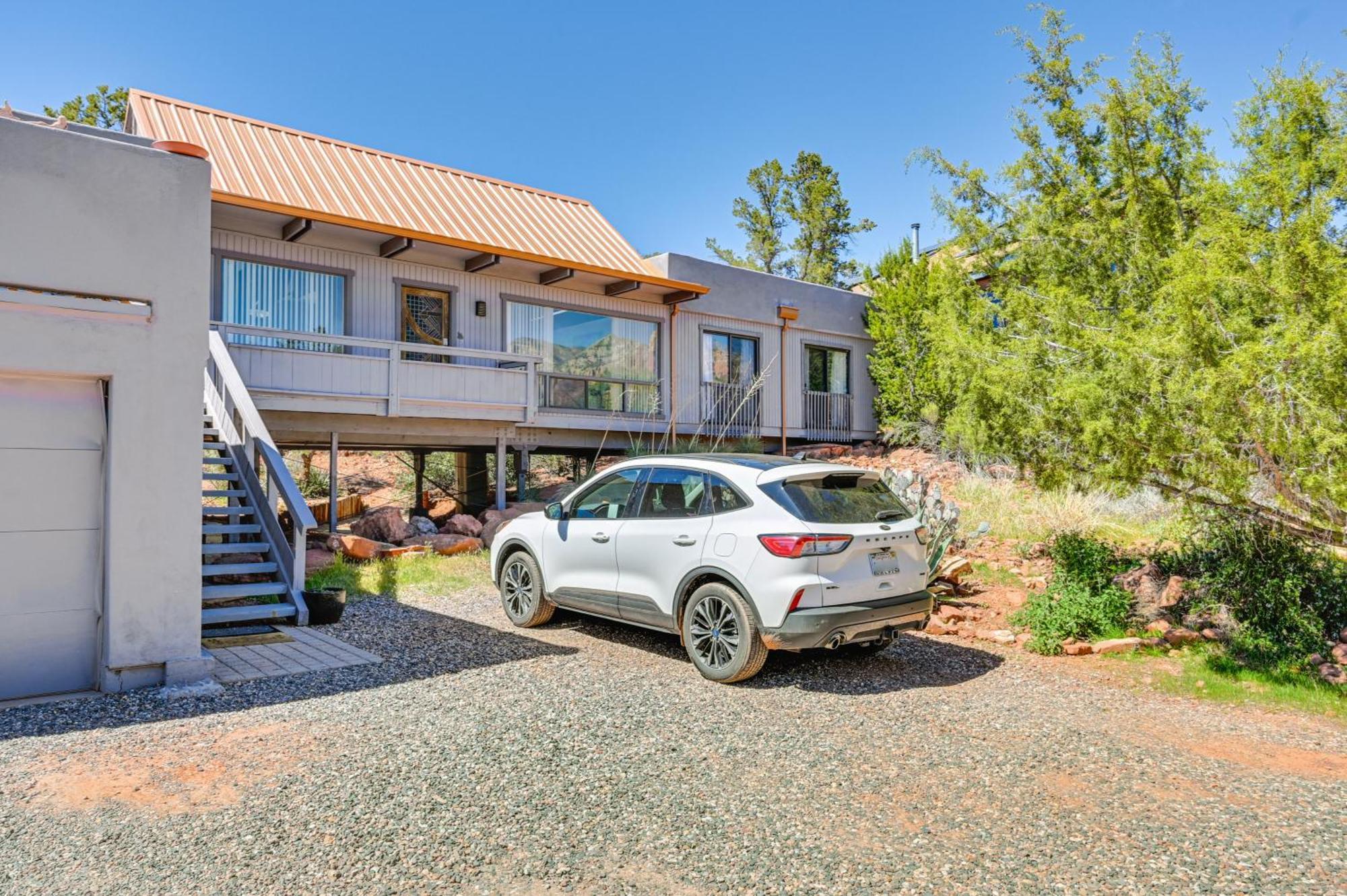 Sedona Red Rock Retreat Walk To Hiking Trails! Villa Exterior photo