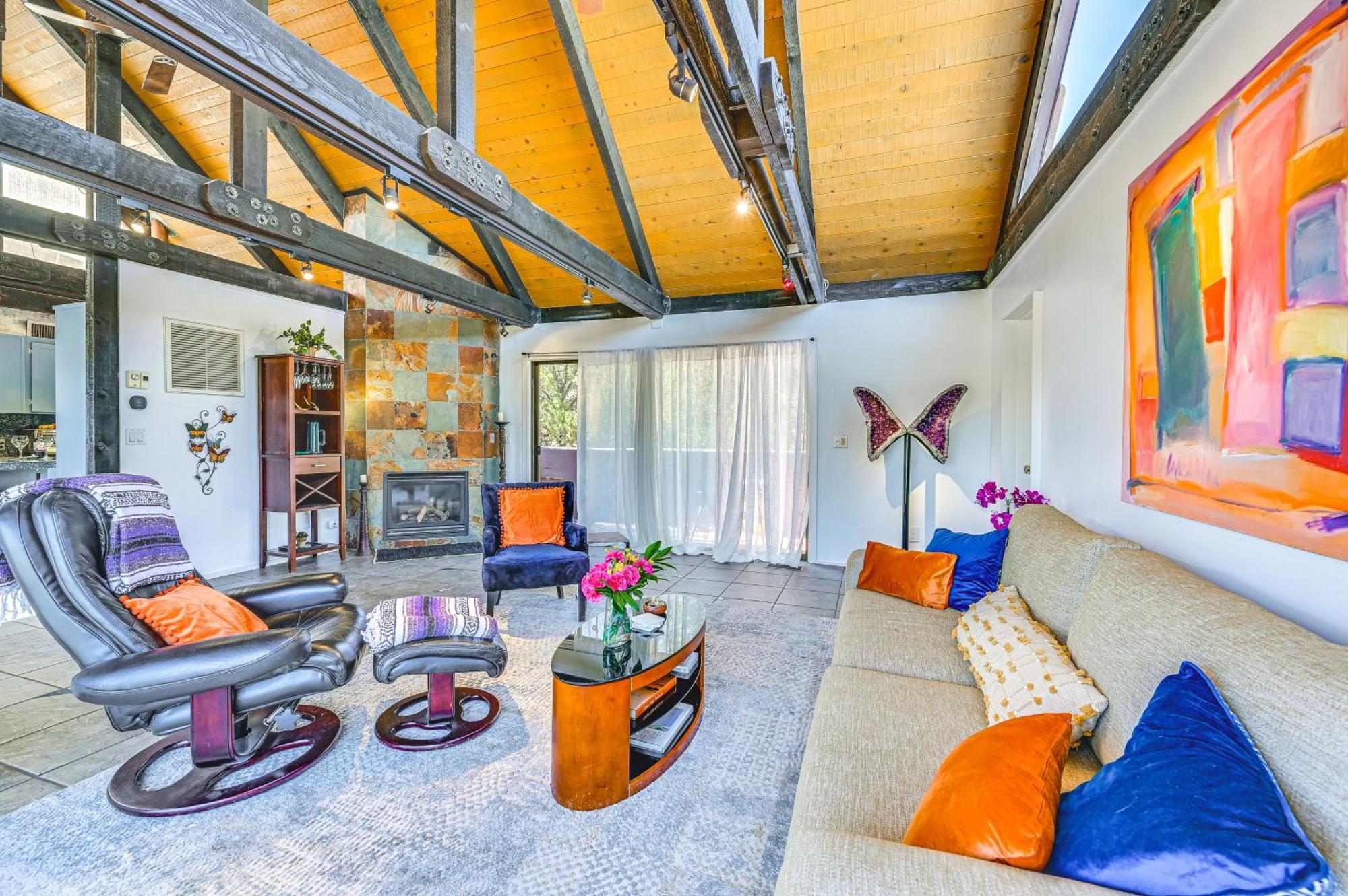 Sedona Red Rock Retreat Walk To Hiking Trails! Villa Exterior photo