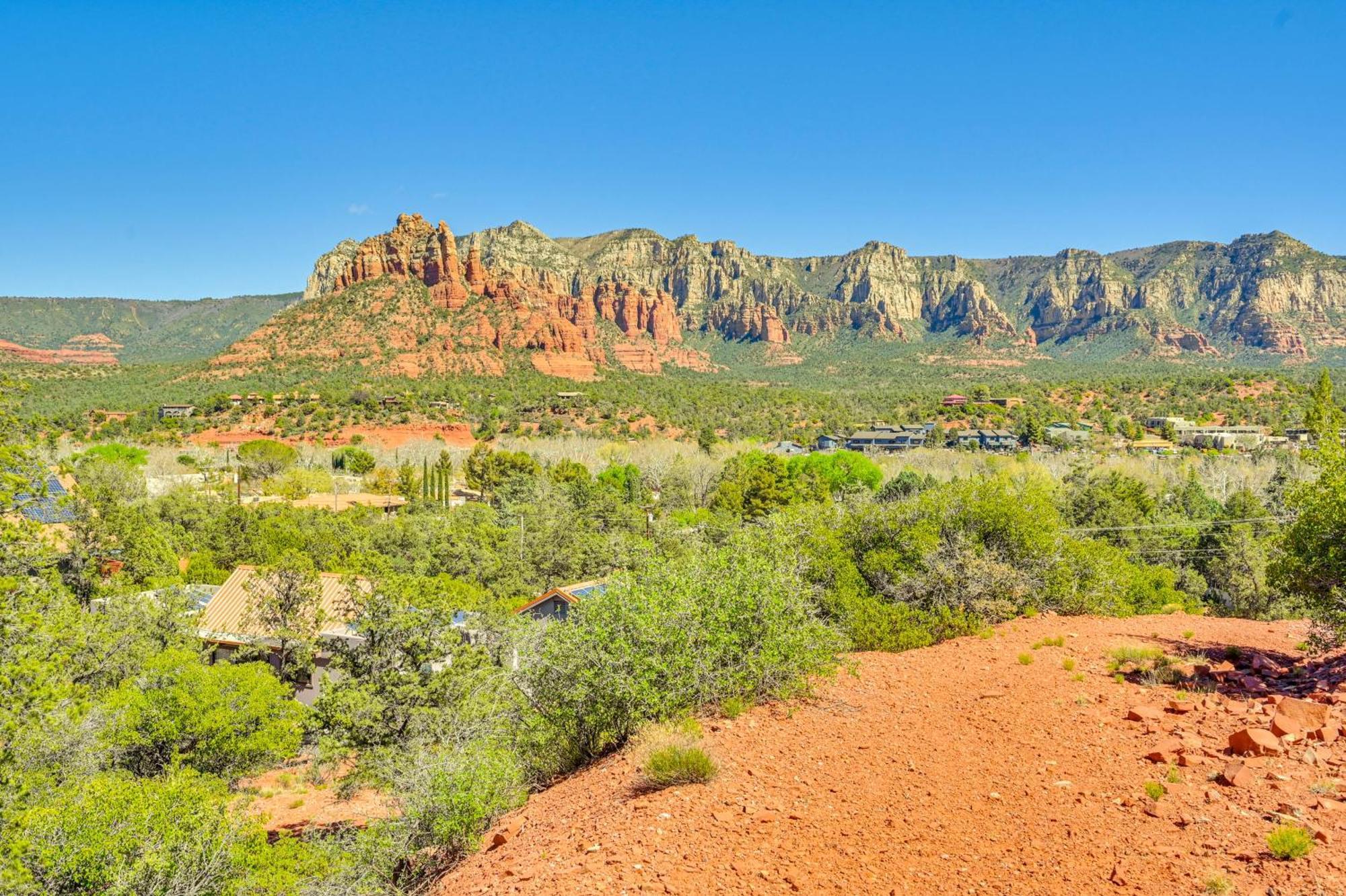 Sedona Red Rock Retreat Walk To Hiking Trails! Villa Exterior photo
