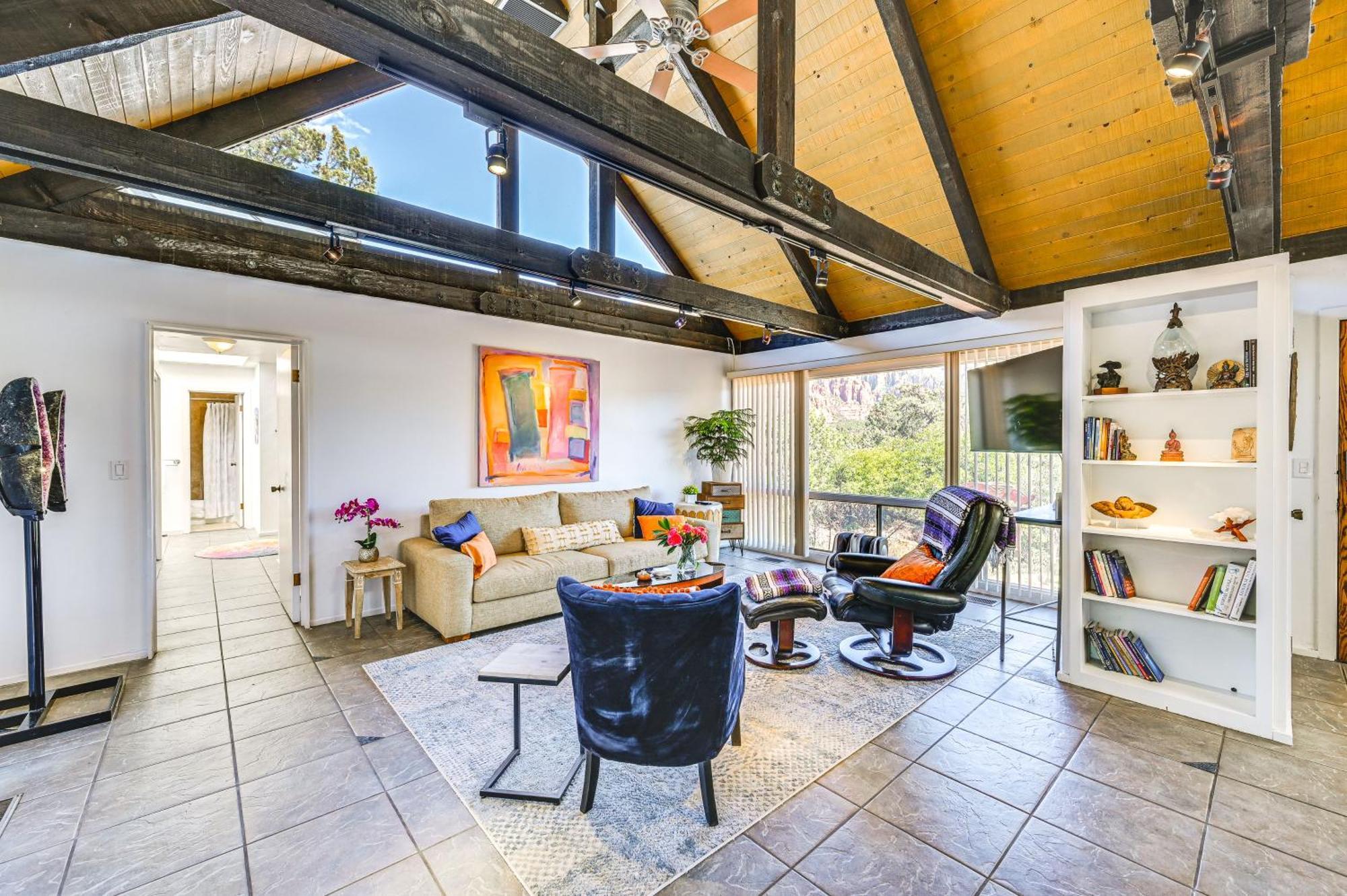 Sedona Red Rock Retreat Walk To Hiking Trails! Villa Exterior photo