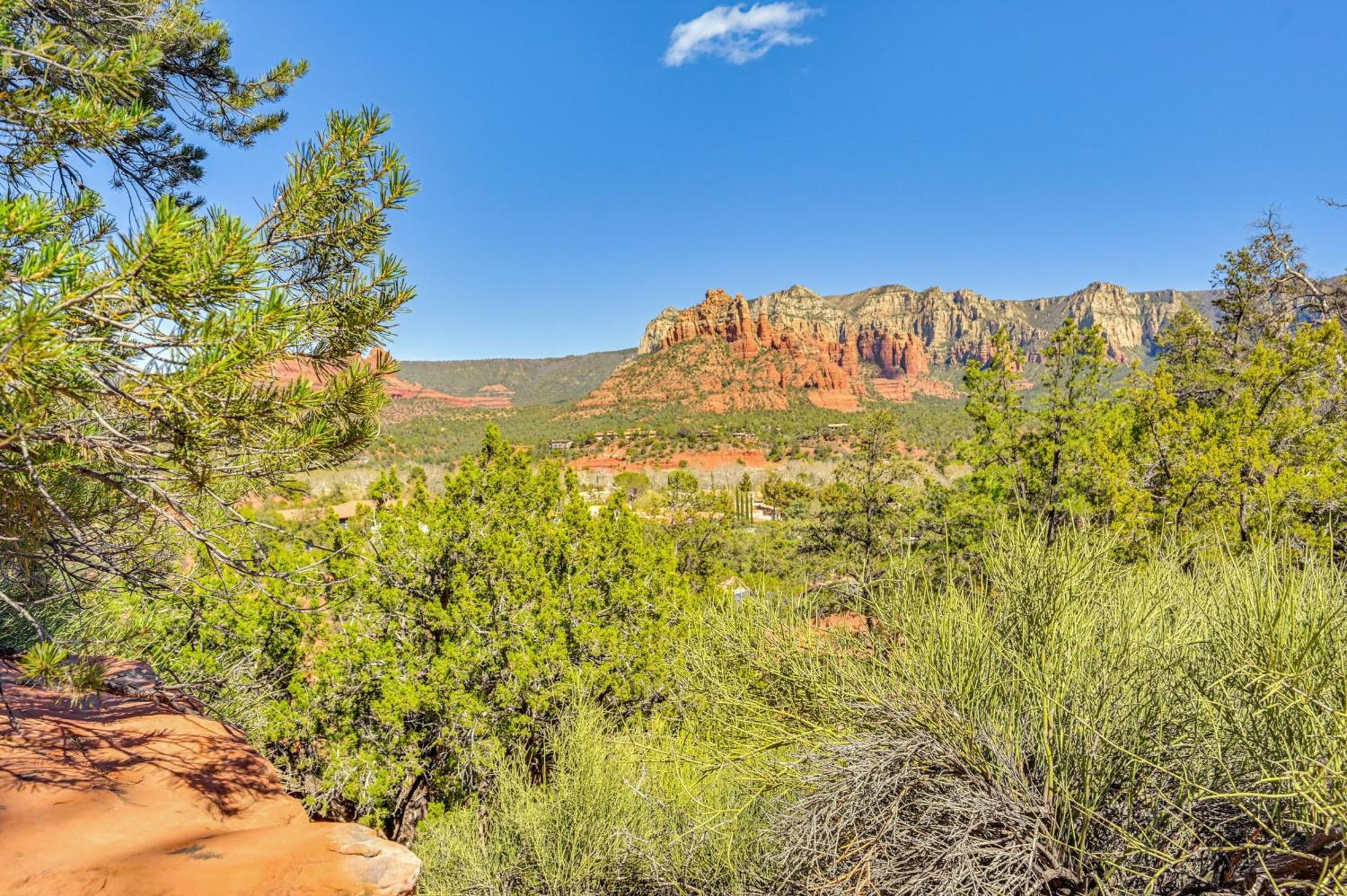 Sedona Red Rock Retreat Walk To Hiking Trails! Villa Exterior photo