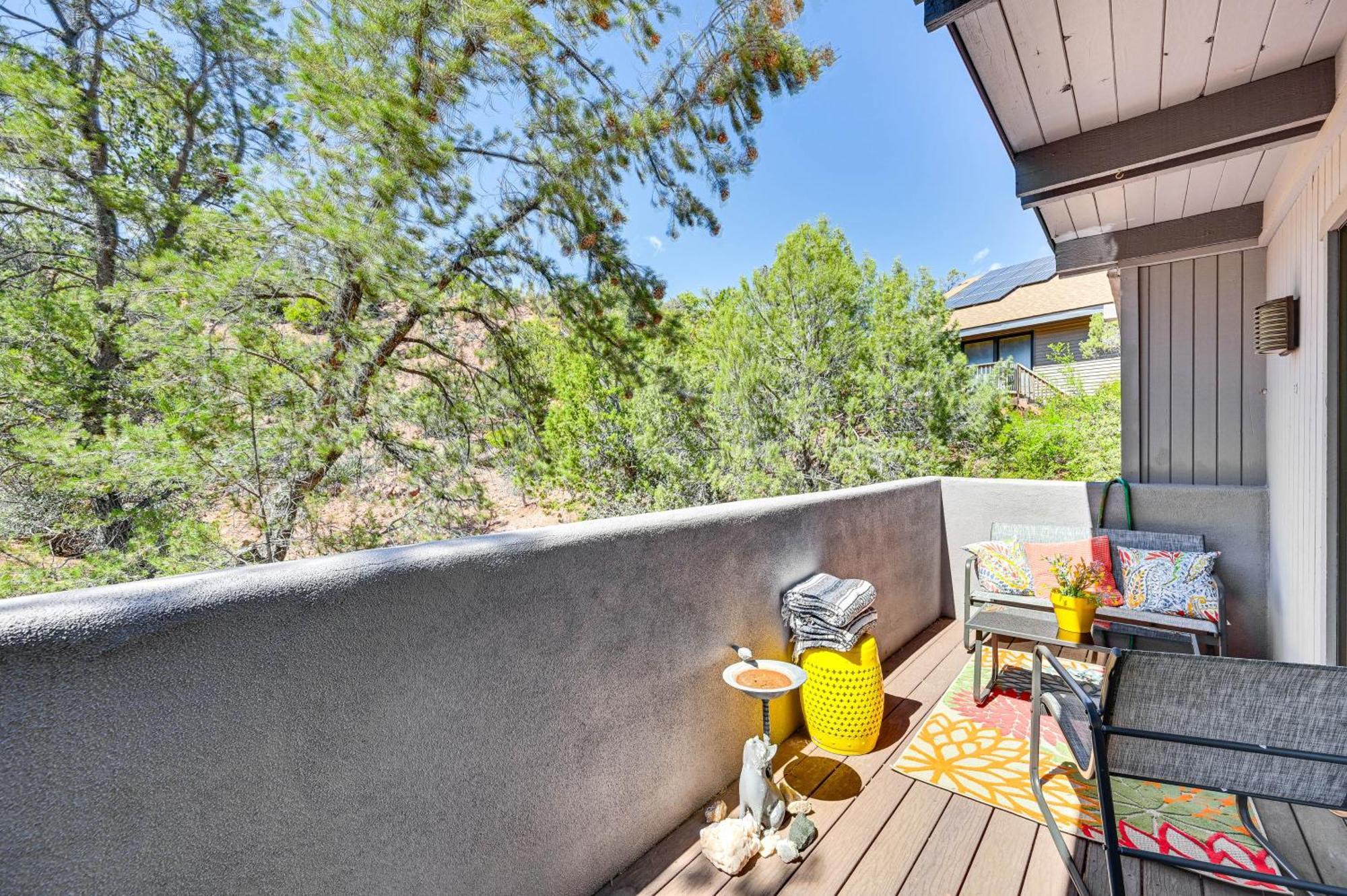 Sedona Red Rock Retreat Walk To Hiking Trails! Villa Exterior photo