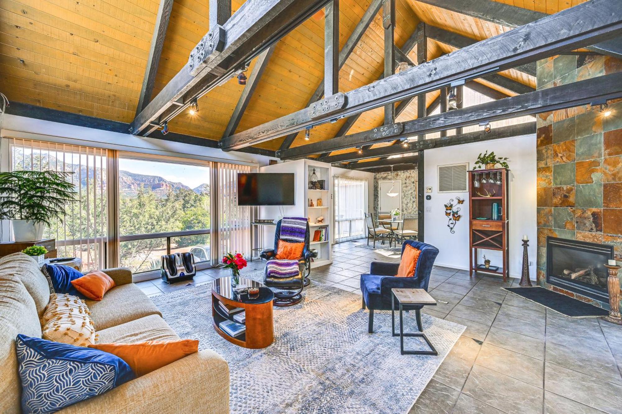 Sedona Red Rock Retreat Walk To Hiking Trails! Villa Exterior photo