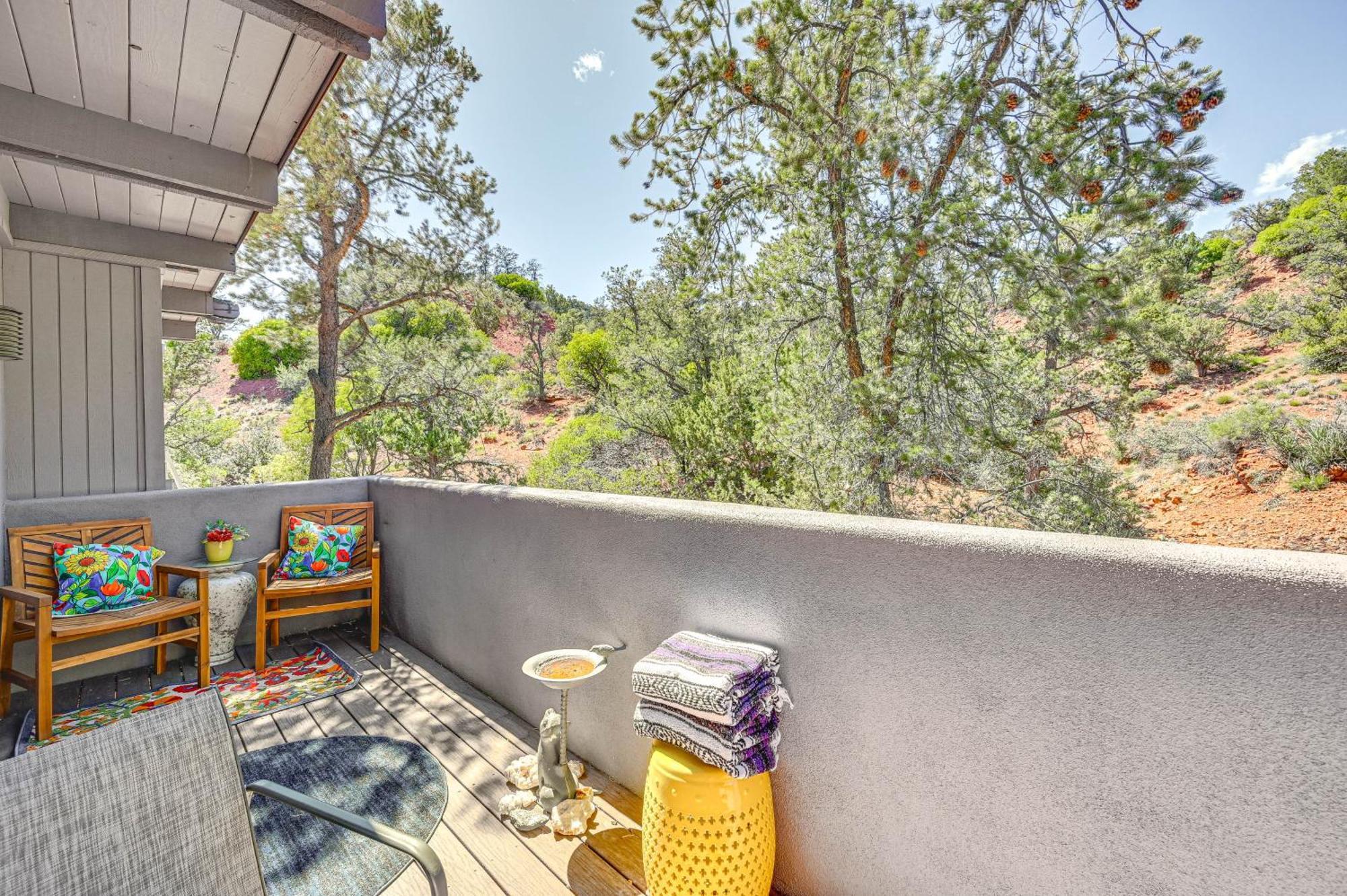 Sedona Red Rock Retreat Walk To Hiking Trails! Villa Exterior photo